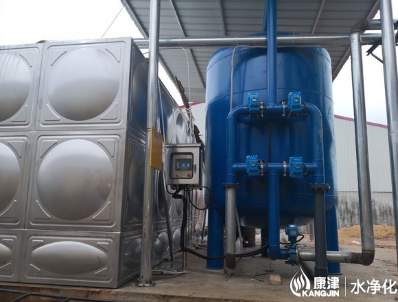 壓力式一體式凈水器，石英砂過濾器 全自動(dòng)壓力式凈水器